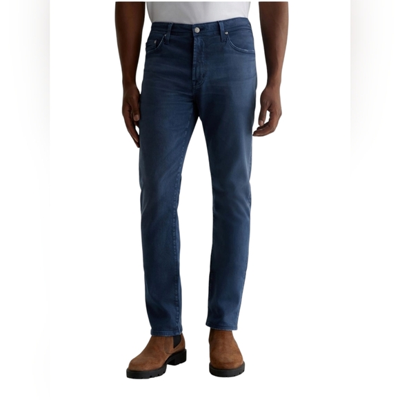 AG Adrian Goldschmied Mens Everett Slim Straight Cloud Soft Denim Jeans sz 30R - Picture 1 of 12